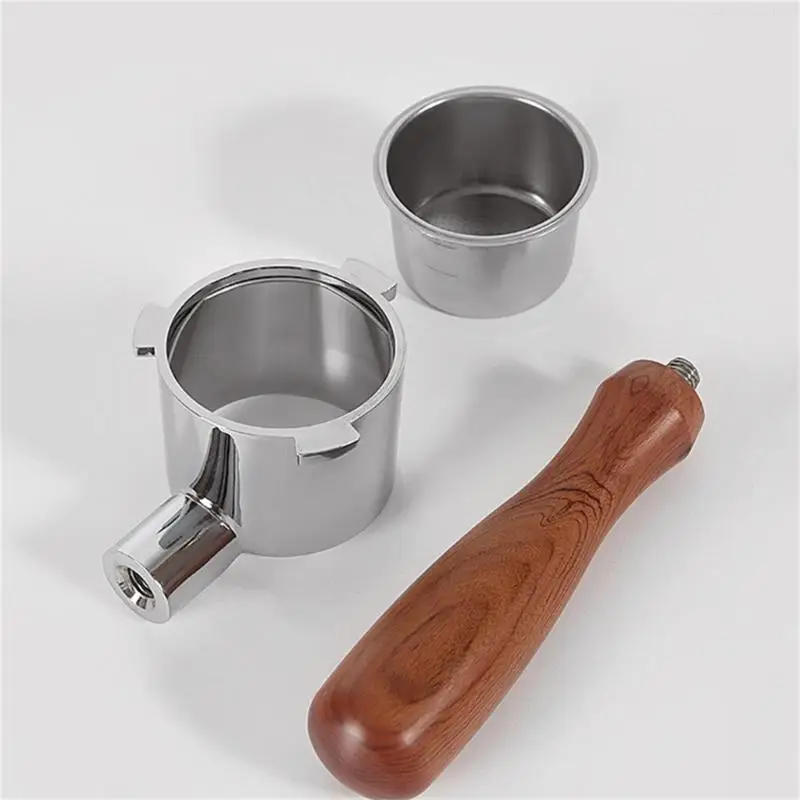 Description Picture 5 of itemEspresso Machine 51MM Bottomless Portafilter for EC9335/9665/9155 Coffee Maker R9UD