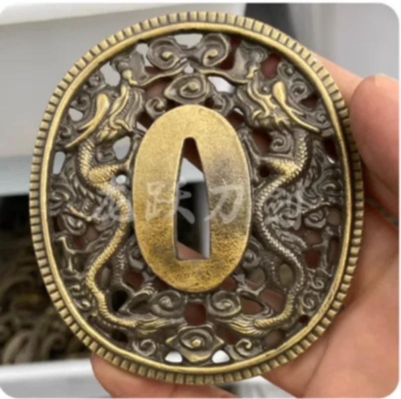 Description Picture 6 of itemGhost Alloyed Tsuba, Top Quality Katana Accesories, for Japanese Samurai Nihontou Sword Tanto Tachi Wakizashi