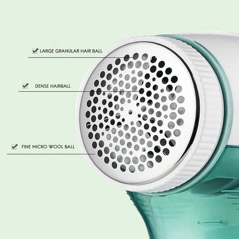 Description Picture 4 of itemLint Remover Clothes Fuzz Pellet Trimmer Machine Portable Charge