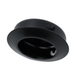 High Quality Door Handle 6pcs Beveled Black Black Cabinet For Long Term Use High Strength Oxidation Resistance