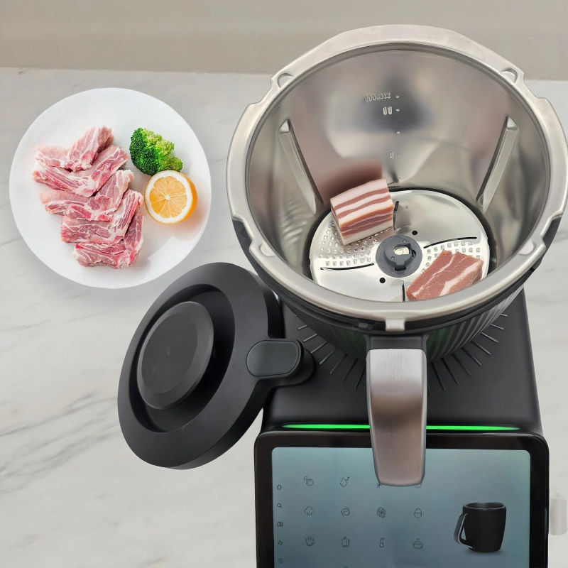 Description Picture 5 of itemTM7 Protective Cover Peeler Cutter, Blade Cover Attachment for Thermomix TM6 TM5 TM7 Vegetables Stainless Steel, Kitchen Accesso