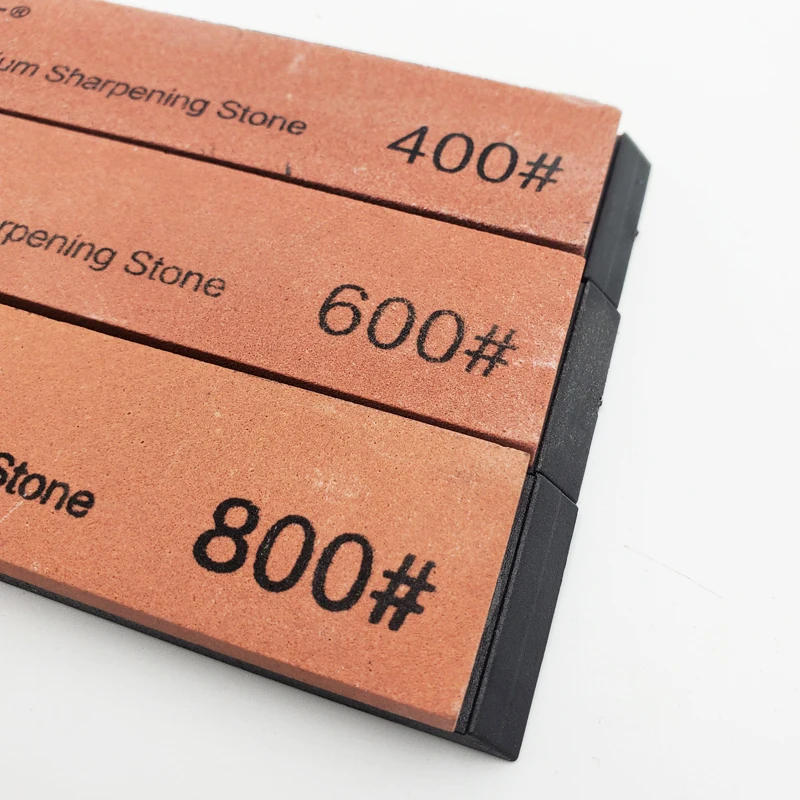 Description Picture 4 of itemBig Whetstone Grit 60-3000# Sharpening Stone Knife Sharpener Professional Fixed Grinding Stone Water Whetstone Quick Sharpening
