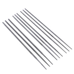 3pcs Hand Tools Chainsaw Round File 5/32" 3/16" 7/32" for Woodworking