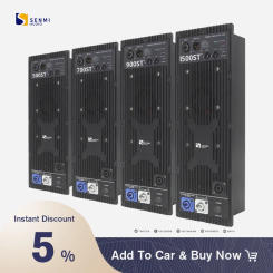 Power Amplifier Module Board1*1500w Professional Class D Subwoofer For Equipment Home TV Karaoke