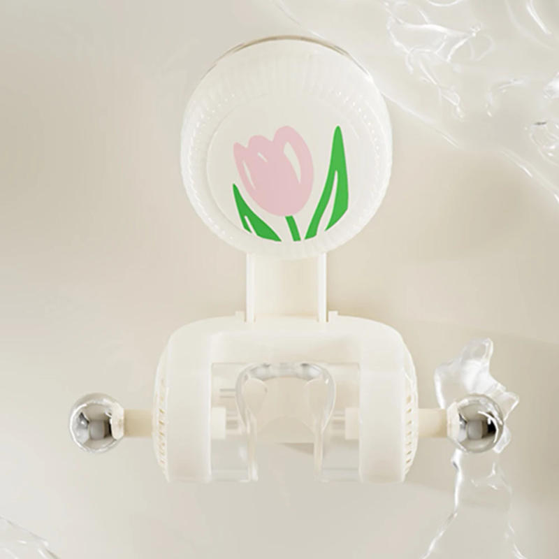 Description Picture 5 of itemAdjustable Suction Cup Bracket Bathroom Wall Mount Cute Handheld Shower Head Holder For Children Bathroom Accessories