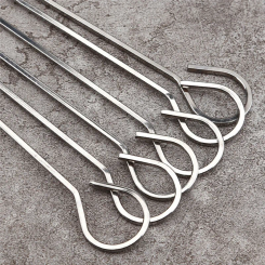 SOFT-Folding Barbecue Grill Stainless Steel Grill Outdoor Portable Barbecue Tools Skewers Barbecue Picks