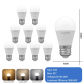 10pcs G45 E27