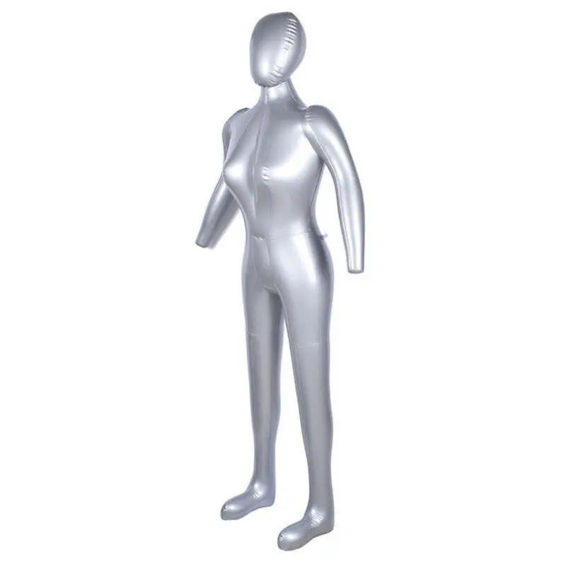 Description Picture 2 of itemMens Women Full Body Inflatable Mannequin Male Dummy Torso Tailor Clothes Model Display Sewing Model Brand New And High Quality