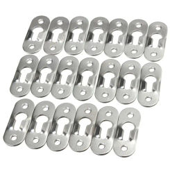 20 Pcs 44Mm Metal Keyhole Hanger Fasteners Picture Photo Painting Fasteners