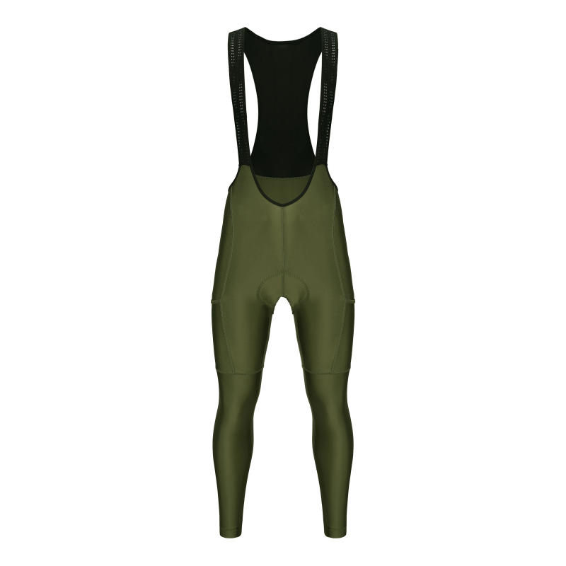 Description Picture 3 of itemRsantce Cycling Bib Pants Summer Men Gel Pad Cycling Long Bib Pants Breathable Men's Cycling Pants Tight 6 Hour Ride Trousers