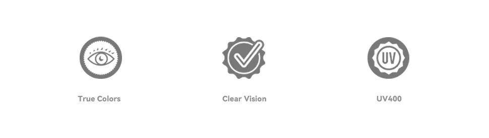 Description Picture 3 of itemSEPFOX Men Polarized Fishing Glasses UV400 Women Sunglasses Outdoor Sports Goggles Unisex Running Hiking Driving Eyewear