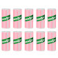 10pcs pink sticker