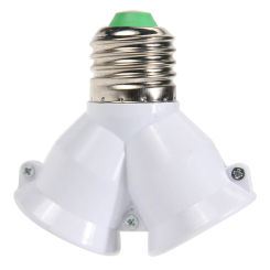 Lighting Accessories Base Socket Adapter Converter Splitter Adapter Lamp Bulb E27 Socket Bulb Holder