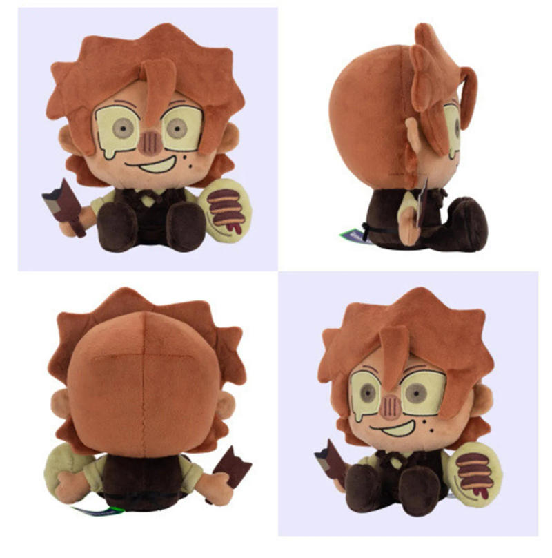 Description Picture 2 of itemNew 25cm Rody Dead Plate Plush Toy Doll Filling Soft Toys Pillow Kids Boy & Girl Fans Toys Birthday Gifts Bedroom Decoration