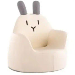 E-CL Coffee Chair Small Size Table Combination Set Casual Single Living Room Person Fabric So