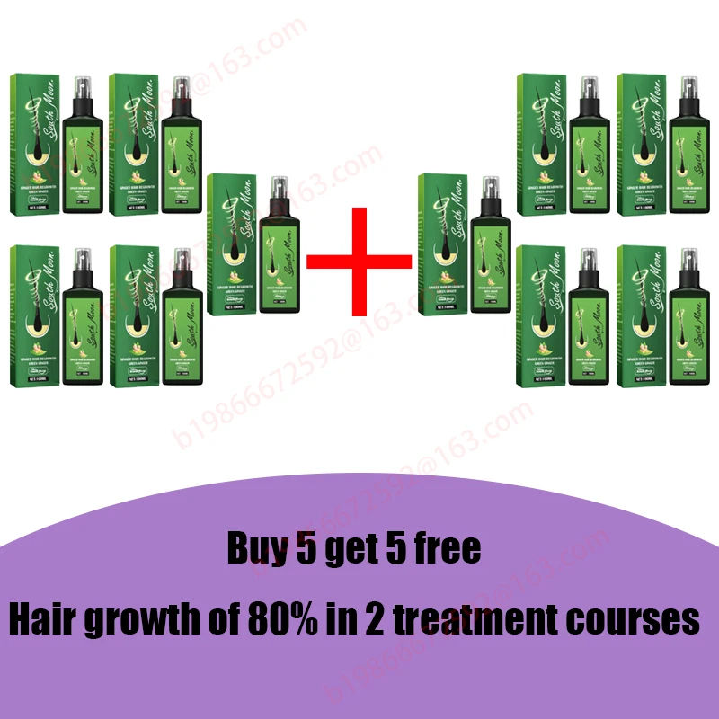 Natural Hair Growth Oil Efficient