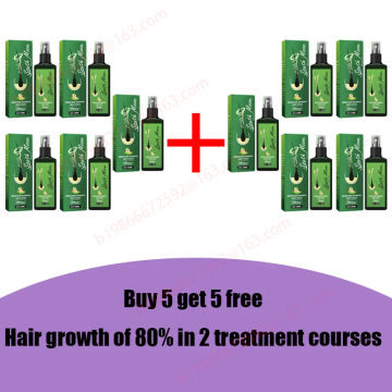 Fast Hair Growth for Men Women Hair Oil Care Ginger Anti Hair Loss Scalp Treatment Grow Serum Products Beauty Health