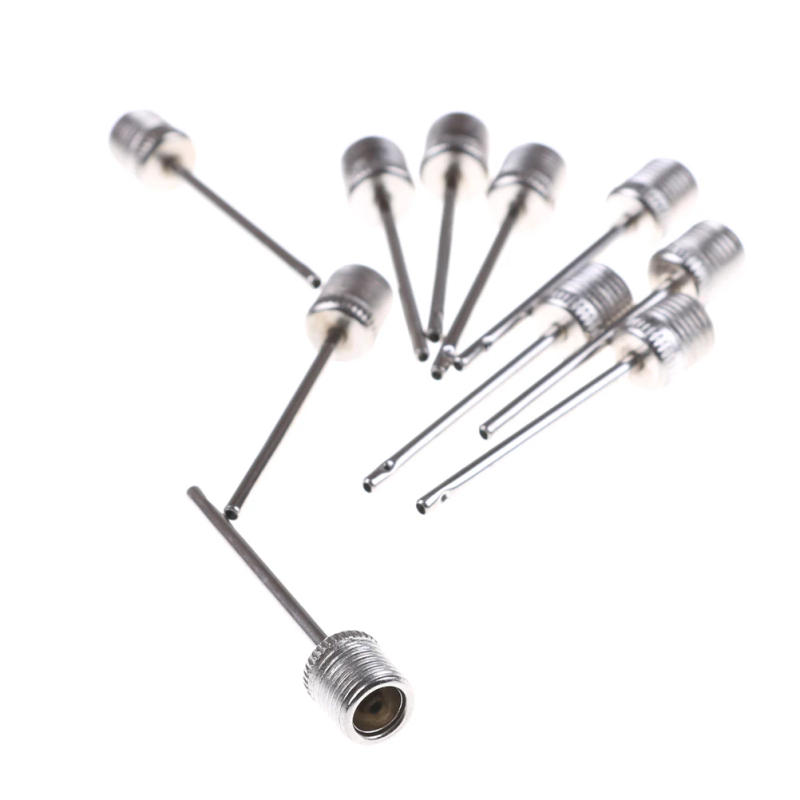 Description Picture 4 of item10pcs High Quality Inflating Needle Pin Nozzle Basketball Football Soccer Ball Air Pump Parts Equipaciones De Fútbol