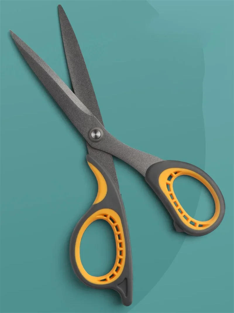 Description Picture 6 of itemAnti Stick Anti Rust Scissors Home Scissors And Office Stainless Steel Tailoring Scissors Solid And Durable Alloy Handmade Tools