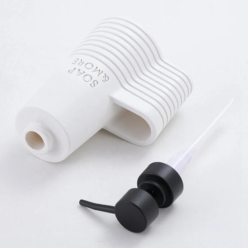 Description Picture 6 of itemKitchen Sink Soap Dispenser Detergent Press Countertop Soap Dispenser With Cleaning Brush