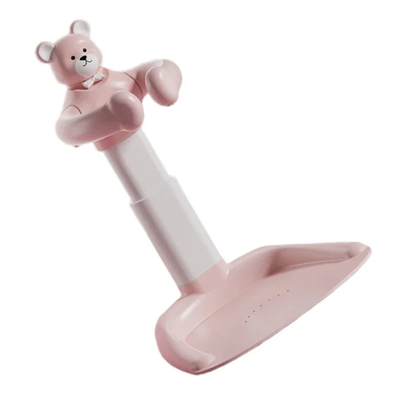 Description Picture 4 of itemPortable Baby Standing Bath Rack Shower Support Holder Height Adjustable Infant Bathtub Stand with Nonslip Large Base