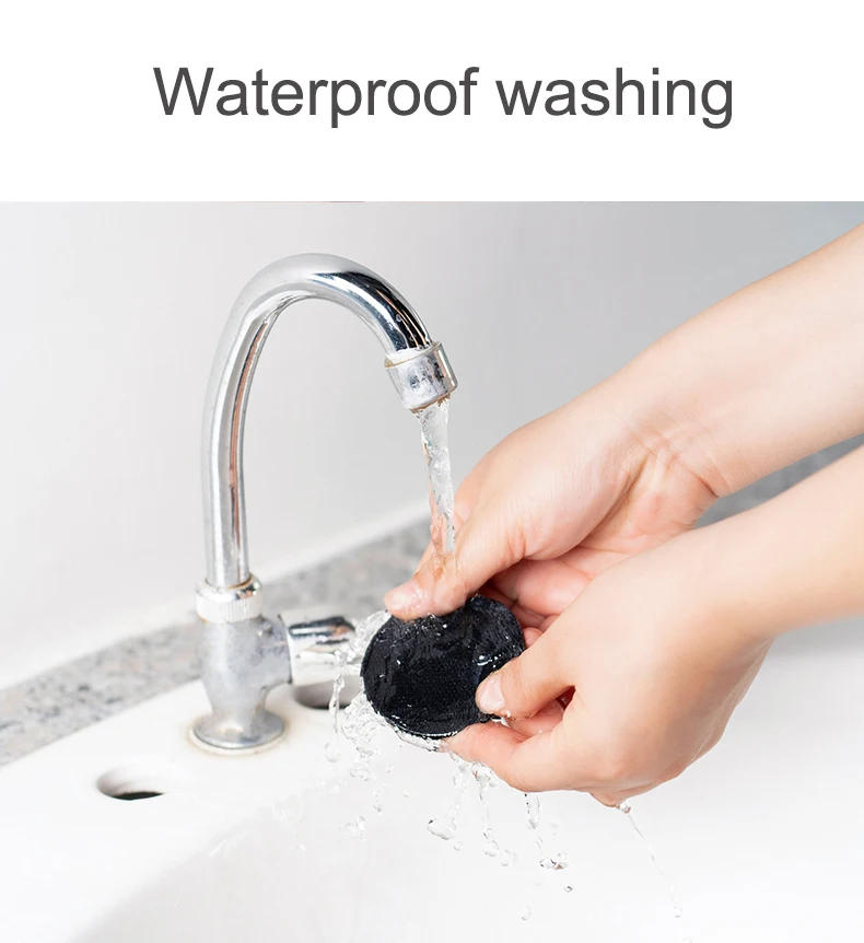 Description Picture 4 of item5-30Pair 60mm Round Hook and Loop Fasteners Tape Nylon Sticker Self Adhesive Mounting Double Sided Tape For Carpet Anti Slip Mat