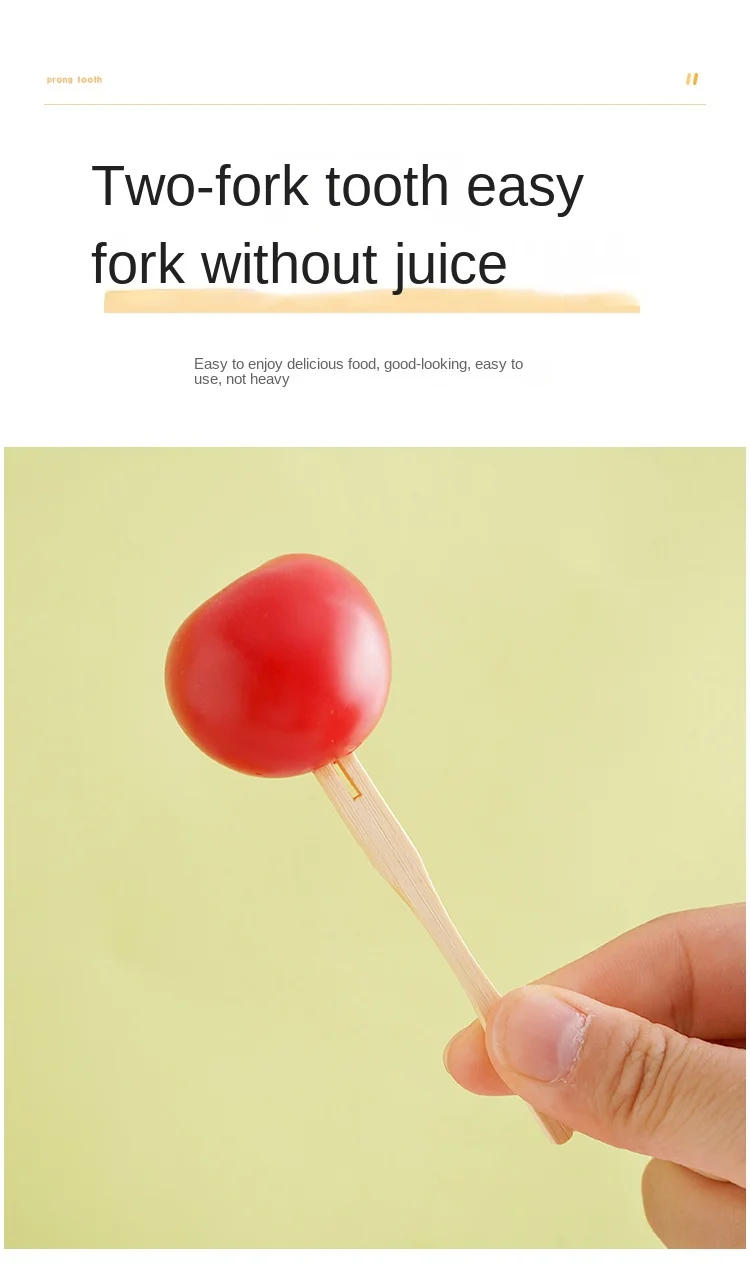 Description Picture 4 of itemDisposable Bamboo Sticks, Barbecue Tools, Natural BBQ Bamboo Skewers, Camping Party for Shish Kabob Catering Grill Fruit