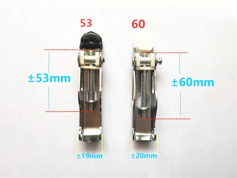 Description Picture 3 of itemElectric Folding Bike Stem Repair Parts Folding Quick Release Lever Fixing Clamp Buckle