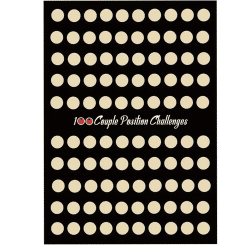 The Love Game Scratch Off Poster Game for Couples Valentine'S Day Gifts Wall Poster Gift for Her and for Her