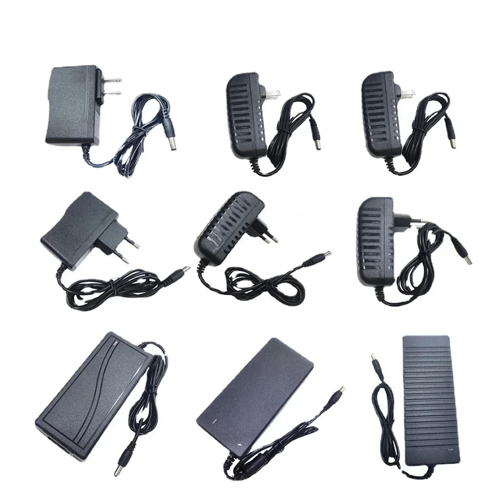 Description Picture 2 of itemAC 100V-240V DC 12V 1A 2A 3A 5A 6A 8A 10A Power Supply Adapter 12 V Volt Lighting Transformer Converter For LED Strip Light CCTV