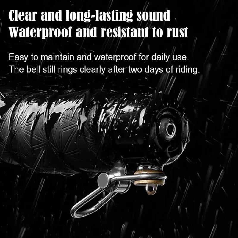 Description Picture 5 of itemBike Handlebar Bell  Super Loud Safety Warning Alarm Plug Bell Riding for Road & Mountain Bicycles Cycling Accessories