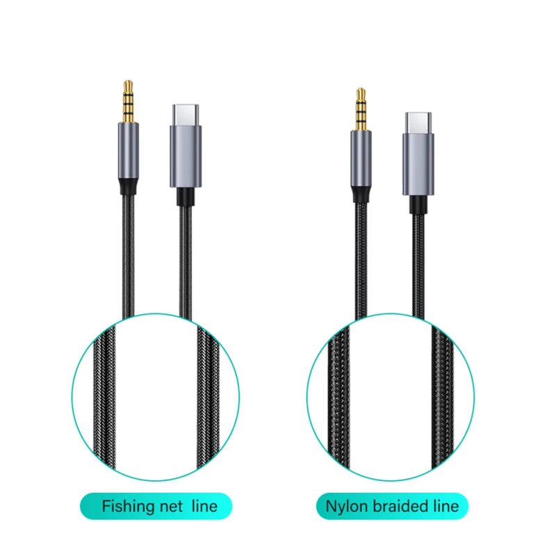 Description Picture 4 of itemUSB C to 3.5mm Jack AUX Audio Cable Car Speaker HiFi Headphone Headset Adapter For Samsung S23 S24 Xiaomi Mi Huawei Google Pixel