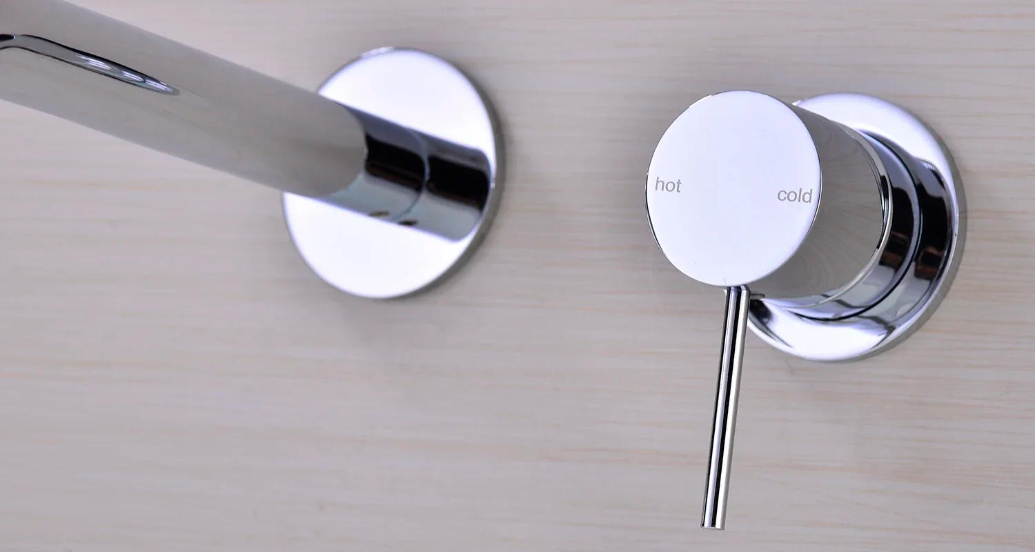 Description Picture 5 of itemAustralian Watermark Matte Black Brass Body Basin Faucet Two Hole Hot and Cold Water Basin Mixer Bathroom Faucet