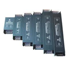 Ultra Thin LED Power Supply DC 12V 24V Lighting Transformers 100W 150W 200W 300W 400W AC190-240V Driver For LED Strips