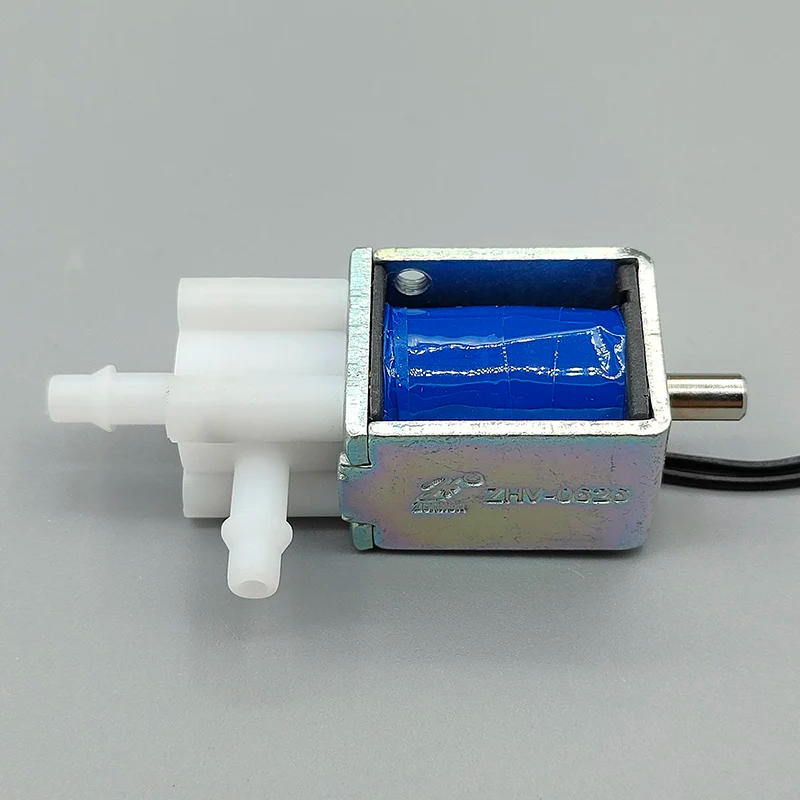 Description Picture 5 of itemDC 24V 2-position 3-way Micro Electric Solenoid Valve Mini Water Air Flow Control Valve DIY Pump Massager Watering Flower