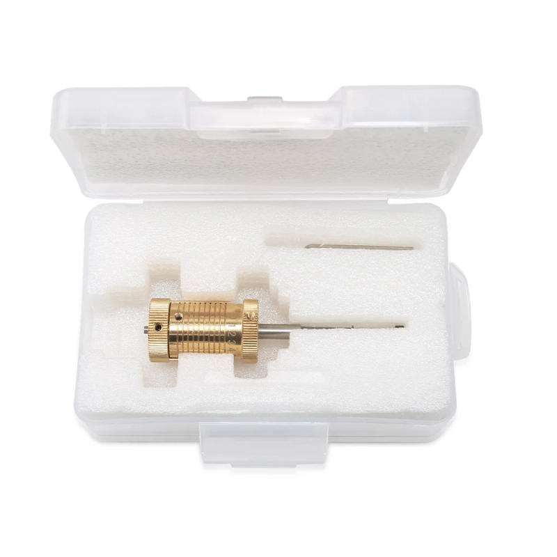 Description Picture 3 of itemNEW Upgrade Civil ABLOY Lock All-Steel Tool Set for Locksmith Supplies Repair Tools