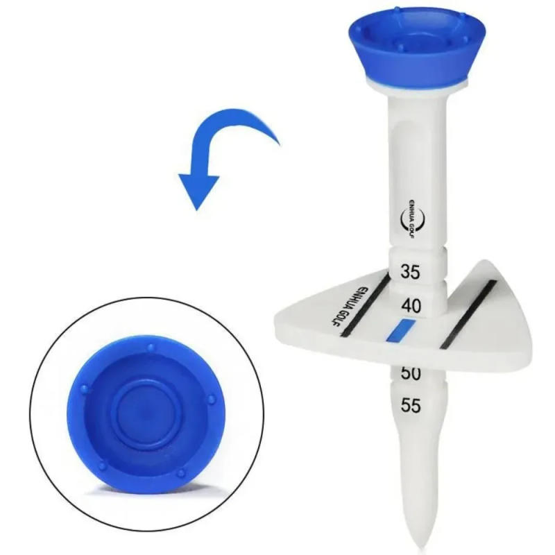 Description Picture 6 of itemDurable Plastic Golf Tees Adjustable Height and Aiming Direction Golf Training Ball Stand Outdoor