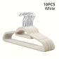 10pcs-white