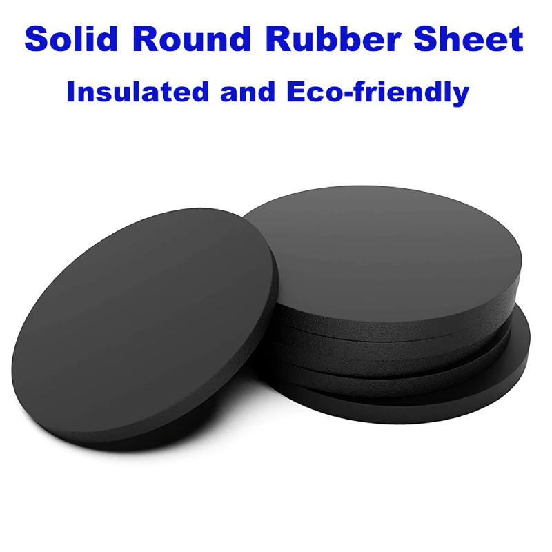 Description Picture 3 of item10pcs Solid Rubber Round Sheet Nitrile NBR Seal Gaskets Pad Dia 5/8/10/12/15/18/20/30/40/50/60/70/75-100mm Thick 1/1.5/2/3/4-8mm