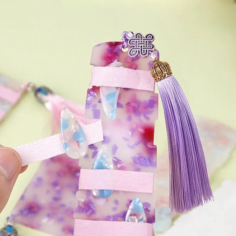 Description Picture 6 of itemGuzheng Nail Storage Board Pipa Nail Board Wrapped Deck Nail Board Wrapped Card Adhesive Guzheng Accessories