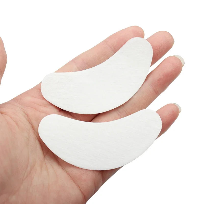 Description Picture 4 of item50/100/200 Pairs Eyelash Pad Gel Hydrogel Eye Patch Grafting Under Eye Paper Sticker Fox Wraps Eyelash Extension Makeup Tools
