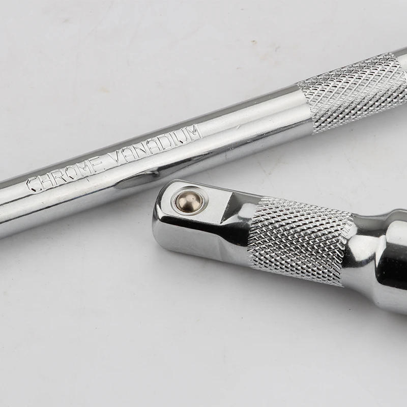 Description Picture 2 of itemSocket ratchet wrench extension bar 1/4" 3/8" 1/2" crv 50/75/100/125/150/250mm long bar