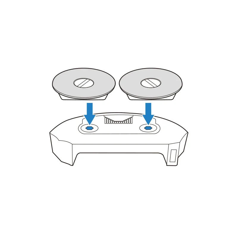 Description Picture 6 of itemMop Holder for Ecovacs Deebot N9+ Robot Vacuum Cleaner Accessories Replacement Bracket Mop