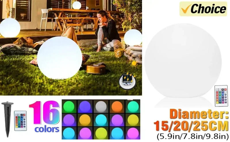 Description Picture 3 of item1-4PCS Solar LED Light Outdoor Solar Wall Light IP65 3000K Garden Light Solar Spotlights Solar Uplights for Trees Pathway Yard