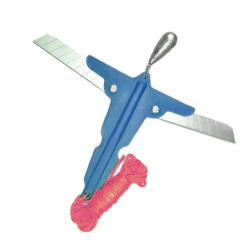 Ishing Anchor Knife For Weeding Fishing Weeding Tools Aquatic Grass Cutter Multipurpose Collapsibles Water Grass Removing Tools