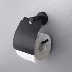 Bathroom Roll Holder Wall Mounted Toilet Paper Holder Stainless Steel Tissue Holder for Bathroom(Sanded Silver)