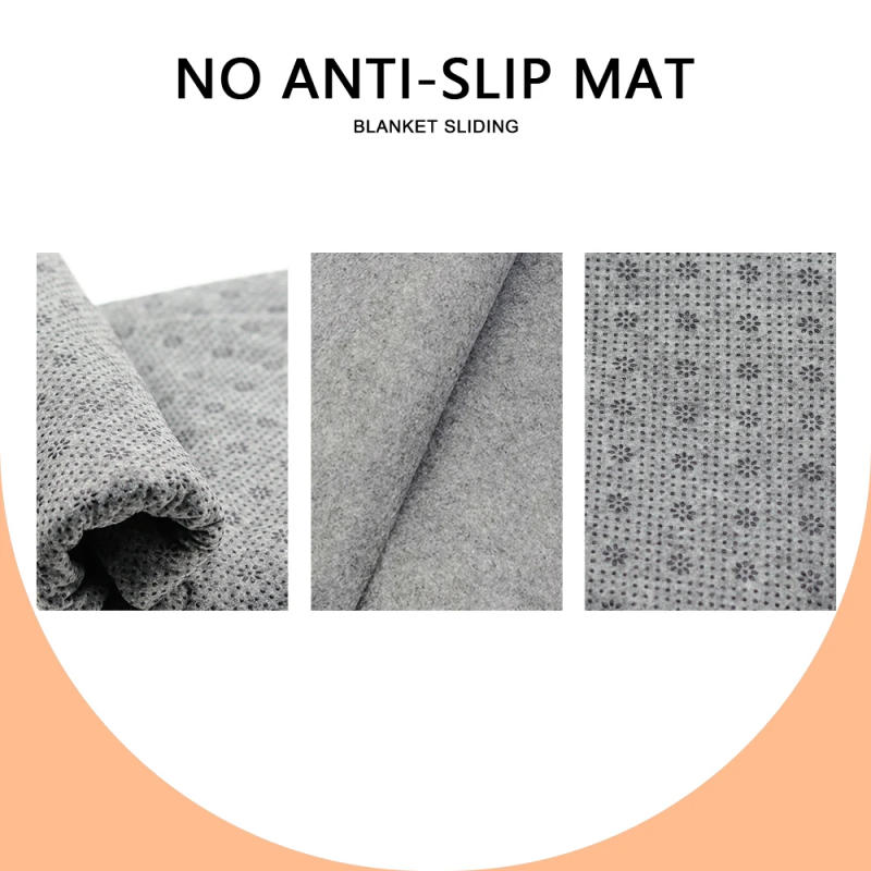 Description Picture 4 of item1.8m*1m Plum Blossom Pattern Non Slip Felt Fabric Anti-Slip Fabric For Diy Carpet Floor Mats Final Backing Cloth Car Seat Rug