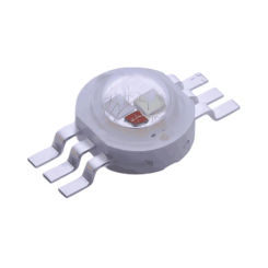 100pcs 9W LED RGB Chip High power LED bead Lamp 45mil diodes Six Pins stage lamp 700mA 3.2-3.4V red green blue chips