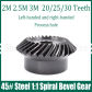 2M 25 Teeth