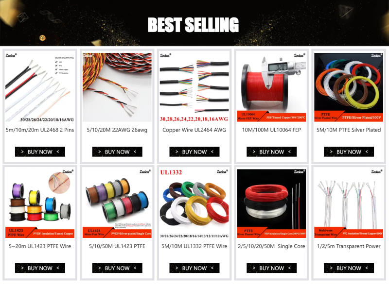 Description Picture 2 of item5/10/20M 22AWG 26awg 30/60 Core 3 way Twist Servo Extension Cable JR Futaba Twisted Wire Lead For RC Airplane Accessories